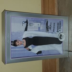 Rare NRFB Audrey Hepburn in Breakfast at Tiffany's Doll